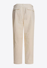 Stüssy Field Straight-Leg Pants Beige 1167081207 BONE_82335