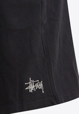 Stüssy Iconic Bermuda Shorts Black 1123340001 BLACK_82338