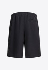 Stüssy Iconic Bermuda Shorts Black 1123340001 BLACK_82338