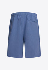 Stüssy Iconic Bermuda Shorts Blue 1123340801 BLUE_82347