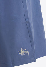 Stüssy Iconic Bermuda Shorts Blue 1123340801 BLUE_82347