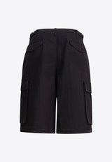 Stüssy Ripstop Cargo Shorts Black 1123380001 BLACK_82348