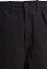 Stüssy Ripstop Cargo Shorts Black 1123380001 BLACK_82348
