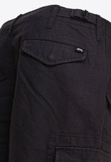 Stüssy Ripstop Cargo Shorts Black 1123380001 BLACK_82348