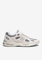 New Balance 991V2 Low-Top Sneakers Gray U991LG2_82410