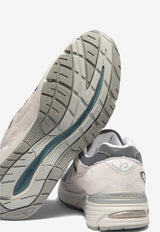 New Balance 991V2 Low-Top Sneakers Gray U991LG2_82410