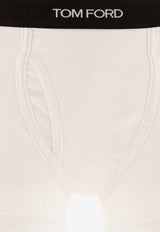 Tom Ford Logo Waistband Boxers (Pack of 2) T4XC31040100_82442