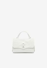 Zanellato Small Postina Leather Top Handle Bag White POSTINA DAILY S0680100040000Z1190_82745