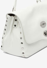 Zanellato Small Postina Leather Top Handle Bag White POSTINA DAILY S0680100040000Z1190_82745