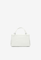 Zanellato Small Postina Leather Top Handle Bag White POSTINA DAILY S0680100040000Z1190_82745