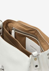 Zanellato Small Postina Leather Top Handle Bag White POSTINA DAILY S0680100040000Z1190_82745