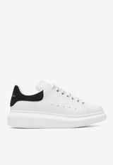 Alexander McQueen Oversize Leather Sneakers White 553770WIAIH9061_82759