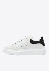 Alexander McQueen Oversize Leather Sneakers White 553770WIAIH9061_82759