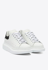 Alexander McQueen Oversize Leather Sneakers White 553770WIAIH9061_82759