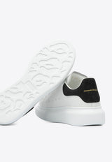 Alexander McQueen Oversize Leather Sneakers White 553770WIAIH9061_82759