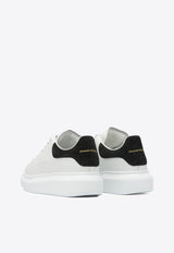 Alexander McQueen Oversize Leather Sneakers White 553770WIAIH9061_82759