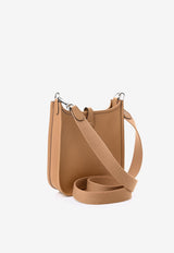 Mini Evelyne TPM in Chai Taurillon Clemence Amazone with Palladium Hardware