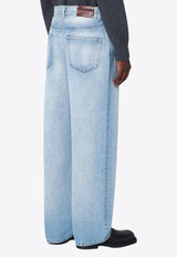 Dries Van Noten Straight-Leg Washed Jeans Blue 209272390/R_DRVNO-514