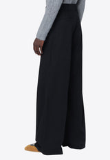 Dries Van Noten Straight-Leg Tailored Pants Black 209832106/R_DRVNO-900