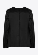 The Garment Single Breasted Buttoned Jacket Black 20984PL/Q_THEGA-050