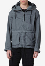 C.P. Company Explorer 50 Zip-Up Jacket Gray 20CMOW110A110543D/S_CPCOM-921