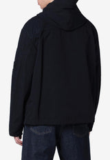 C.P. Company Flatt Zip-Up Hooded Jacket Navy 20CMOW149A110305G/S_CPCOM-888