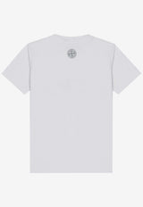 Boys Logo-Patched Crewneck T-shirt