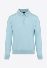 Wool Polo Sweater