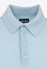 Wool Polo Sweater