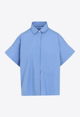 Short-Sleeved Boxy Shirt