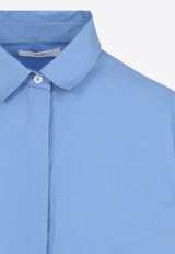 Short-Sleeved Boxy Shirt