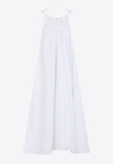 Gathered Midi Dress