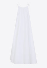 Gathered Midi Dress