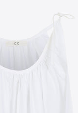 Gathered Midi Dress