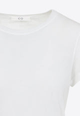 Semi-Sheer Fitted T-shirt