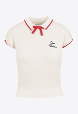 Chez Valentino Knit Top