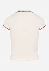 Chez Valentino Knit Top