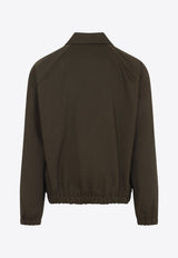 Metal V Zip-Up Jacket
