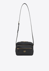 Antibes Calf Leather Crossbody Bag