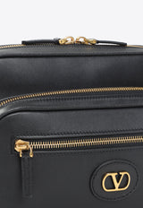 Antibes Calf Leather Crossbody Bag
