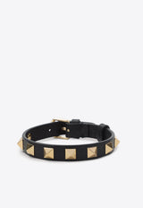 Rockstud Leather Bracelet