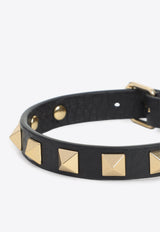 Rockstud Leather Bracelet