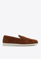 Portsmouth Suede Loafers