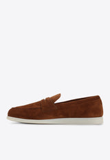 Portsmouth Suede Loafers
