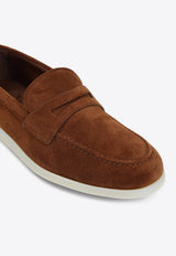 Portsmouth Suede Loafers