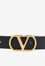 VLogo Calf Leather Belt