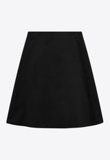 The Garment Kelly A-line Mini Skirt Black 21051PL/Q_THEGA-050