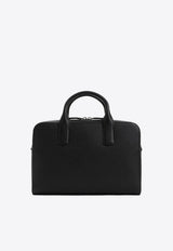 Grained Leather Briefcase