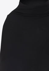 Piazza Asymmetrical Midi Dress