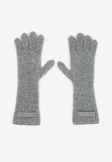 Les Grosgrain Knitted Gloves